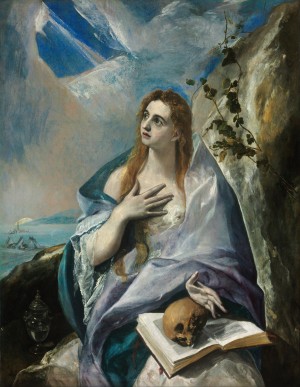 Mary Magdalen in Penitence